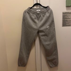 Grey Anine Bing Sport Sweatpants